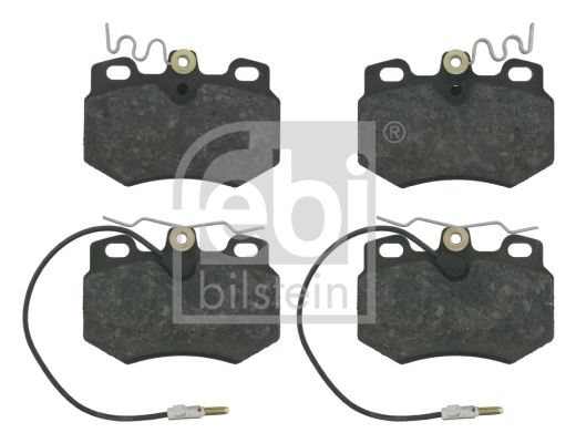 FEBI BILSTEIN 16242 Fren Sistemleri Fren Balatası - PEUGEOT 205 I (741A/C) uyumlu