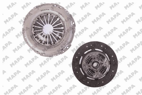 MAPA 001255309 Debriyaj Sistemi Debriyaj Seti - FIAT DUCATO Panelvan/Van (244_) uyumlu
