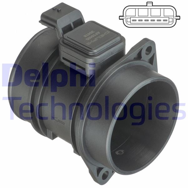 DELPHI AF10405-12B1 Motor Hava Kütle Ölçer (MAF Sensörü) - RENAULT LATITUDE (L70_) uyumlu