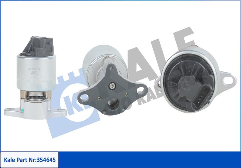 KALE OTO RADYATÖR 354645 Motor EGR Parçaları - CHEVROLET MATIZ (M200, M250) uyumlu