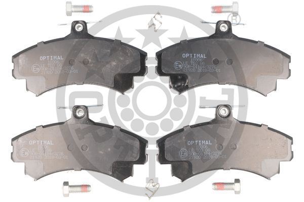 OPTIMAL BP-10306 Fren Sistemleri Fren Balatası - MITSUBISHI CARISMA (DA_) uyumlu