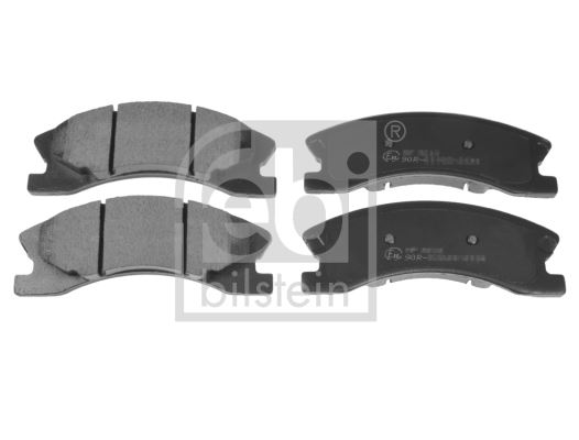 FEBI BILSTEIN 116372 Fren Sistemleri Fren Balatası - JEEP GRAND CHEROKEE II (WJ, WG) uyumlu