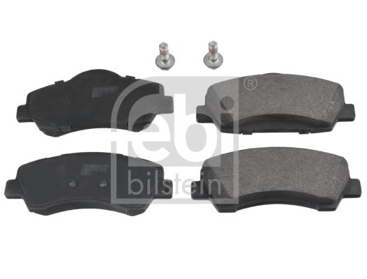 FEBI BILSTEIN 116424 Fren Sistemleri Fren Balatası - CITROËN C-ELYSEE (DD_) uyumlu