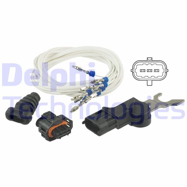 DELPHI SS11124 Motor Eksantrik Mili - OPEL ASTRA F Sedan (T92) uyumlu