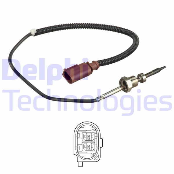 DELPHI TS30147 Emme & Egzoz Sistemi Egzoz Sensörleri - VW MULTIVAN T5 (7HM, 7HN, 7HF, 7EF, 7EM, 7EN) uyumlu