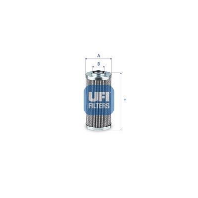 UFI 85.158.00 Direksiyon Sistemi Hidrolik Filtre - CASE IH FARMALL uyumlu