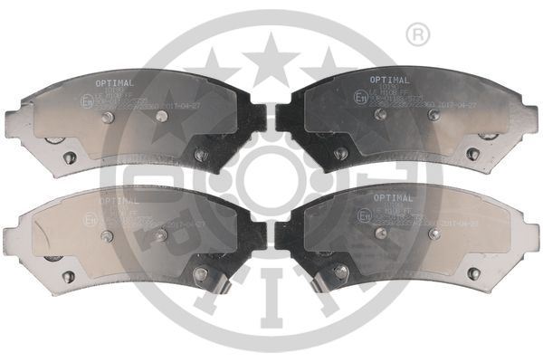 OPTIMAL BP-10190 Fren Sistemleri Fren Balatası - OPEL SINTRA (APV) uyumlu