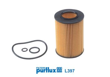 PURFLUX L397 Motor Yağ Filtresi - HONDA CIVIC IX (FK) uyumlu