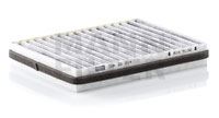 MANN-FILTER CUK 22 014 İklimlendirme Sistemi Polen Filtresi - BMW 7 (E65, E66, E67) uyumlu