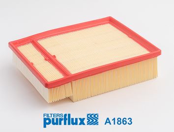 PURFLUX A1863 Motor Hava Filtresi - AUDI A4 B6 (8E2) uyumlu