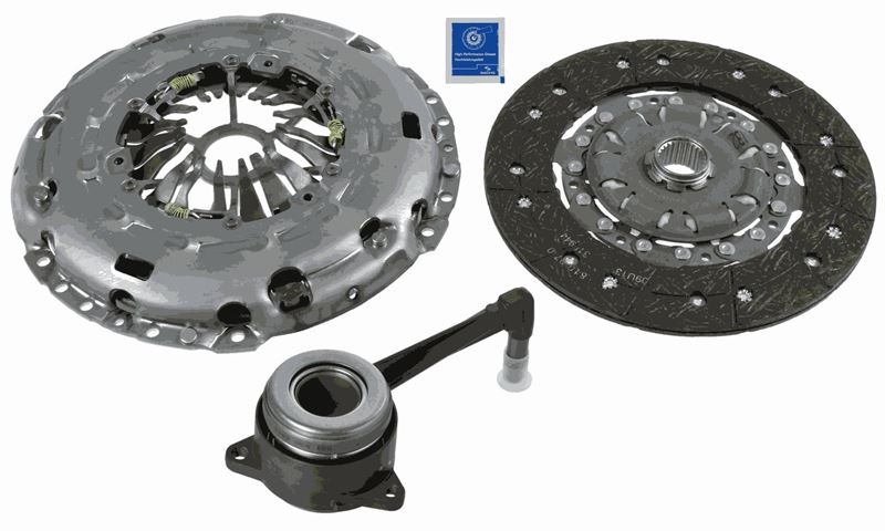 SACHS 3000 990 219 Debriyaj Sistemi Debriyaj Seti - VW TIGUAN (5N_) uyumlu