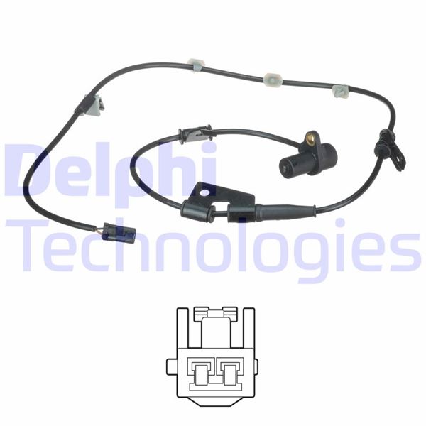 DELPHI SS20525 Fren Sistemleri Sürüş Dinamiği Ayarı - HYUNDAI COUPE II (GK) uyumlu