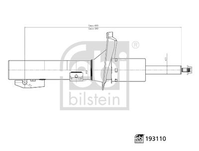 FEBI BILSTEIN 193110 Süspansiyon Sistemi Amortisör - FORD TRANSIT Minibüs/Otobüs (FD_ _, FB_ _, FS_ _, FZ_ _, FC_ _) uyumlu