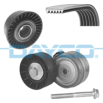 DAYCO KPV601 Motor Kayış Kasnağı - FIAT PALIO Weekend (178_, 173_, 373_, 374_, 171_) uyumlu
