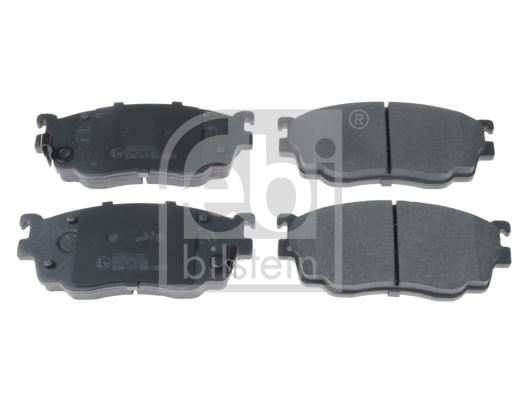 FEBI BILSTEIN 116405 Fren Sistemleri Fren Balatası - MAZDA 626 V Station Wagon (GW) uyumlu