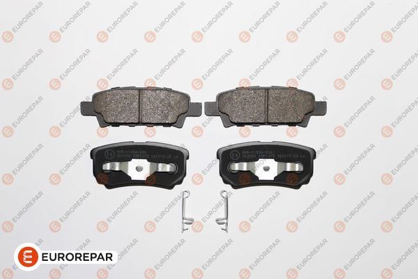 EUROREPAR 1639379680 Fren Sistemleri Fren Balatası - MITSUBISHI OUTLANDER II (CW_W) uyumlu