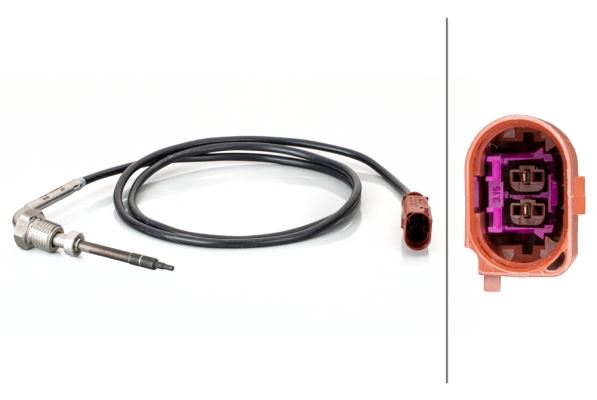 HELLA 6PT 014 494-531 Emme & Egzoz Sistemi Egzoz Sensörleri - VW TOUAREG (7LA, 7L6, 7L7) uyumlu