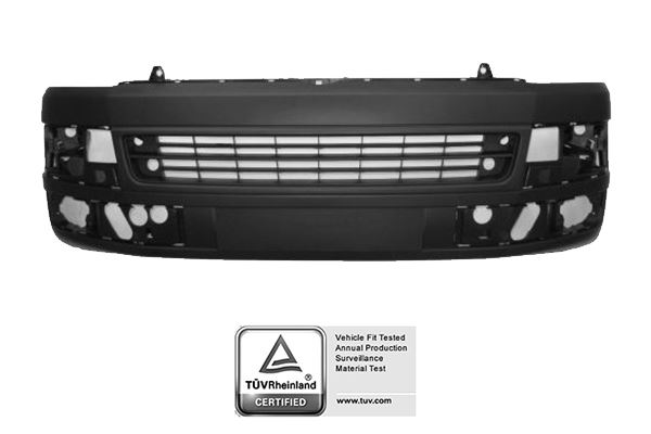 POLIPLAST 100.18111 Kaporta & Gövde Parçaları Tampon & Parçaları - VW TRANSPORTER T5 Minibüs/Otobüs (7HB, 7HJ, 7EB, 7EJ) uyumlu