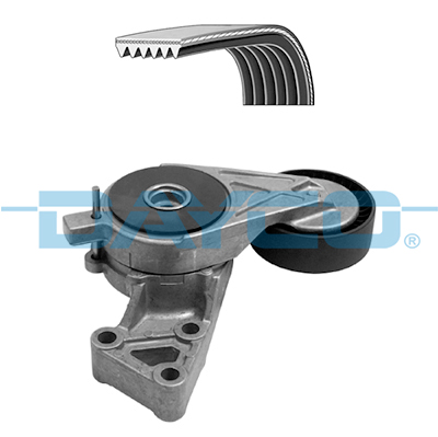 DAYCO KPV261 Motor Kayış Kasnağı - VW SHARAN (7M8, 7M9, 7M6) uyumlu