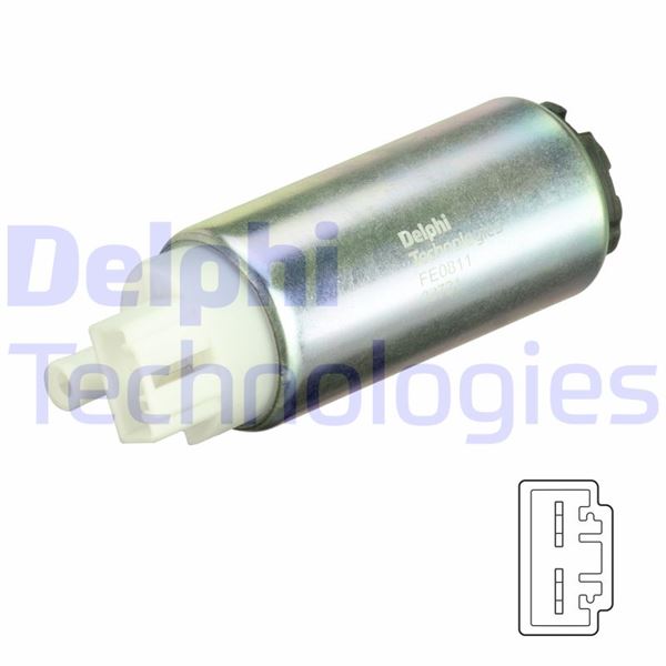 DELPHI FE0811-12B1 Fren Sistemleri Düşük Basınç Pompası - NISSAN X-TRAIL I (T30) uyumlu