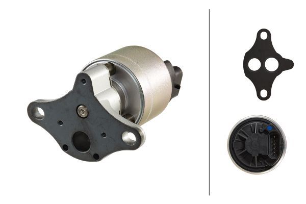 HELLA 6NU 010 171-601 Motor EGR Parçaları - OPEL CORSA B (S93) uyumlu