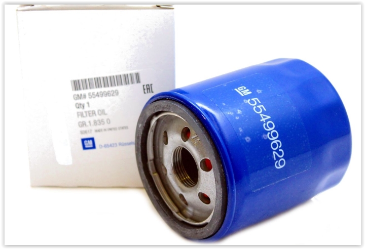 Yağ Filtresi - GM - 55499629 Ürün Görseli