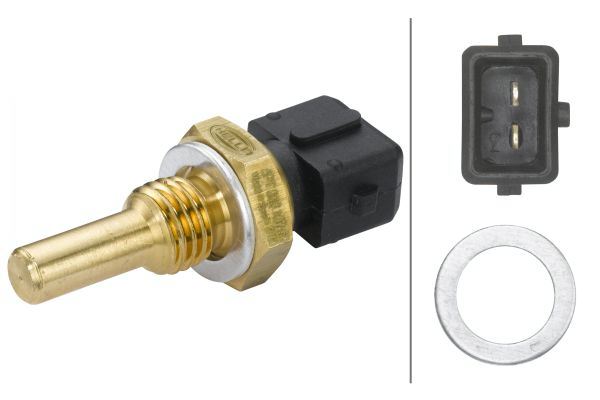 HELLA 6PT 009 107-501 Elektrik Sistemi Sensörler - ALFA ROMEO 75 (162_) uyumlu
