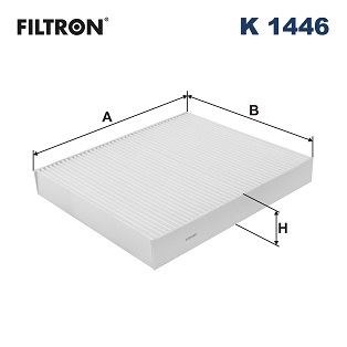 FILTRON K 1446 İklimlendirme Sistemi Polen Filtresi