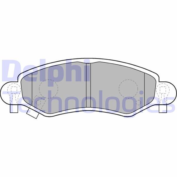 DELPHI LP1500 Diğer Diğer Donanım & Parçalar - OPEL AGILA A (H00) uyumlu