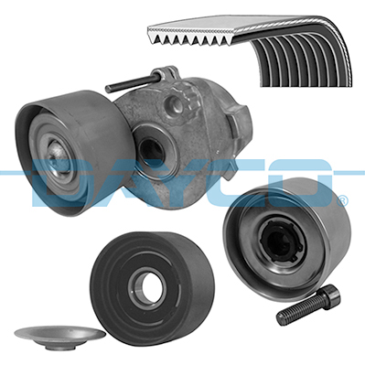 DAYCO KPV164HD Motor Kayış Kasnağı - MERCEDES-BENZ AXOR 2 uyumlu
