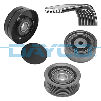 DAYCO KPV544 Motor Kayış Kasnağı - AUDI A8 D2 (4D2, 4D8) uyumlu