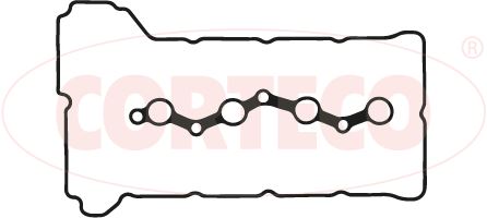 CORTECO 49114950 Motor Külbütör Kapağı Contası - HYUNDAI SANTA FÉ II (CM) uyumlu
