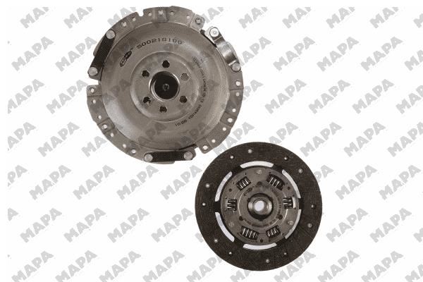 MAPA 001210509 Debriyaj Sistemi Debriyaj Seti - VW GOLF III (1H1) uyumlu