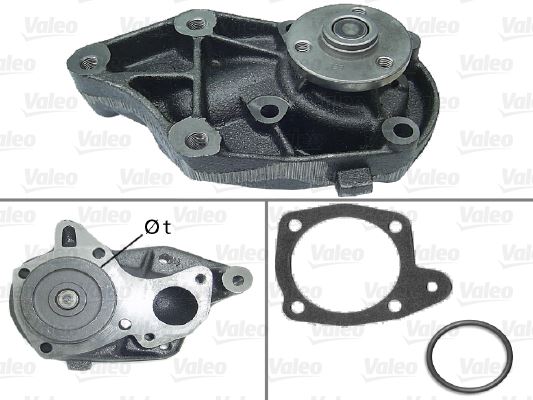VALEO 506167 Motor Devirdaim - FIAT REGATA (138_) uyumlu