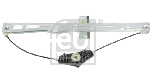 FEBI BILSTEIN 174990 Kaporta & Gövde Parçaları Cam Krikosu - SCANIA S uyumlu