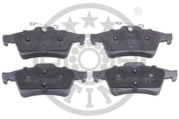 OPTIMAL BP-12336 Fren Sistemleri Fren Balatası - JAGUAR XF I (X250) uyumlu