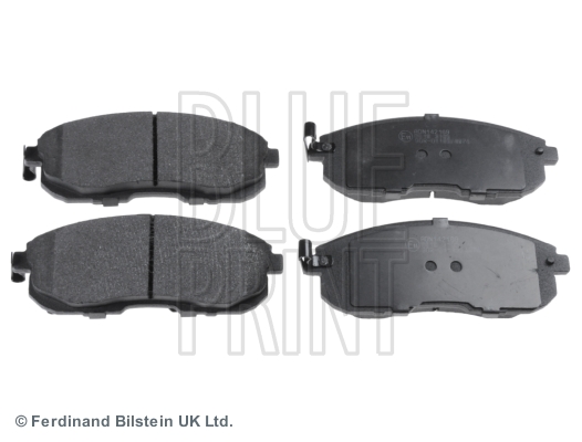 BLUE PRINT ADN142169 Fren Sistemleri Fren Balatası - SUZUKI SX4 Sedan (GY, RW) uyumlu