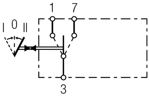 HELLA 6GM 007 832-231 Elektrik Sistemi Şalter