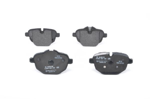 BOSCH 0 986 494 432 Fren Sistemleri Fren Balatası - BMW 3 (E30) uyumlu