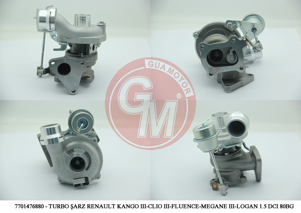 Turboşarj - GUARNITAUTO - 40610 Ürün Görseli