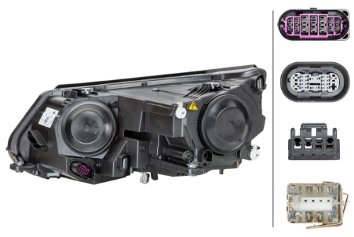 HELLA 1ZS 010 748-321 Farlar & Aydınlatma Far Parçaları - VW TIGUAN (5N_) uyumlu