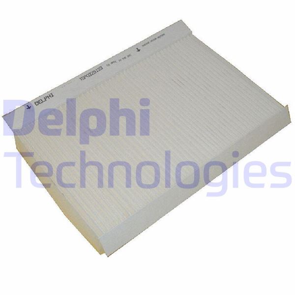DELPHI TSP0325123 İklimlendirme Sistemi Polen Filtresi - CITROËN C4 II (NC_) uyumlu