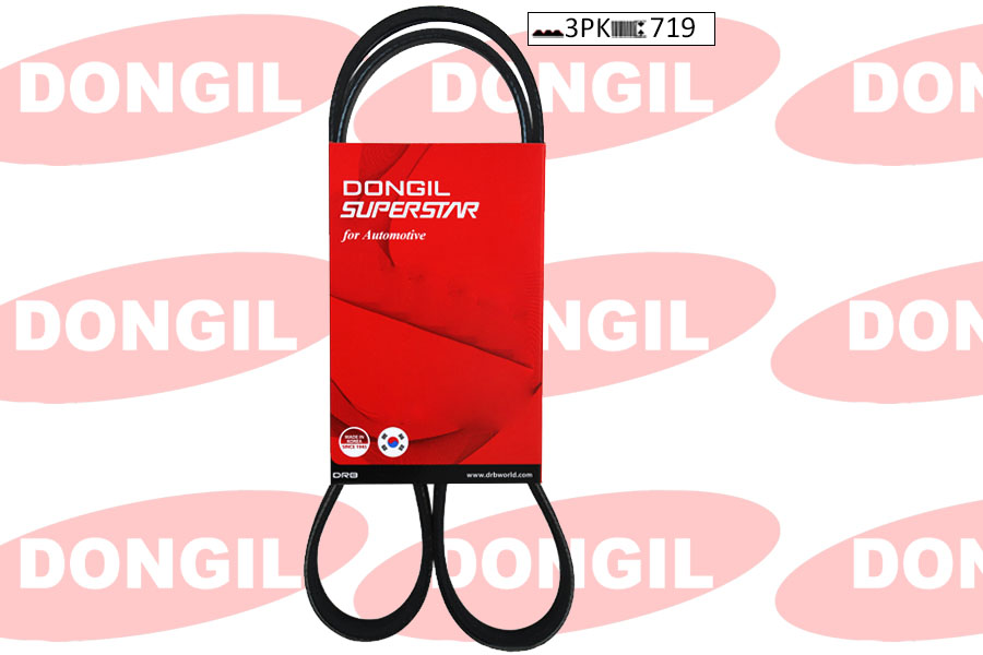 Kanallı Kayış - DONGIL - 3PK719 Ürün Görseli