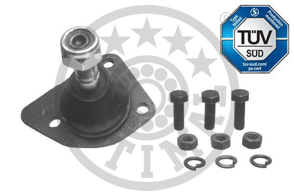 OPTIMAL G3-042 Tekerlek & Aks Parçaları Taşıyıcı Mafsal - RENAULT 4 (112_) uyumlu