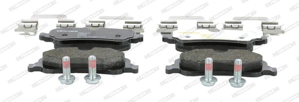 FERODO FDB4432 Fren Sistemleri Fren Balatası - LAND ROVER RANGE ROVER SPORT I (L320) uyumlu