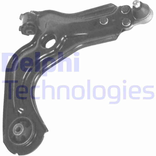 DELPHI TC678 Süspansiyon Sistemi Bugi Kolu - FORD FIESTA IV (JA_, JB_) uyumlu