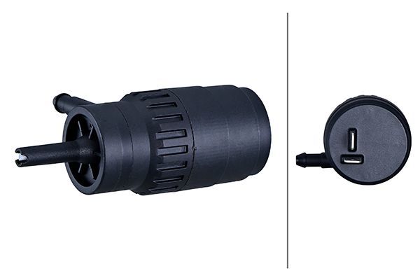 HELLA 8TW 006 849-251 Kaporta & Gövde Parçaları Cam Silecek Mekanizması - VW SANTANA (32B) uyumlu