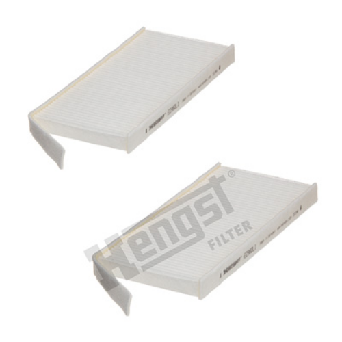 HENGST FILTER E2982LI-2 İklimlendirme Sistemi Polen Filtresi - RENAULT KANGOO Express (FW0/1_) uyumlu