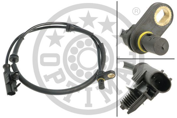 OPTIMAL 06-S762 Fren Sistemleri Sürüş Dinamiği Ayarı - SMART FORFOUR (454) uyumlu