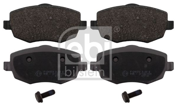 FEBI BILSTEIN 116098 Fren Sistemleri Fren Balatası - LANCIA YPSILON (843_) uyumlu